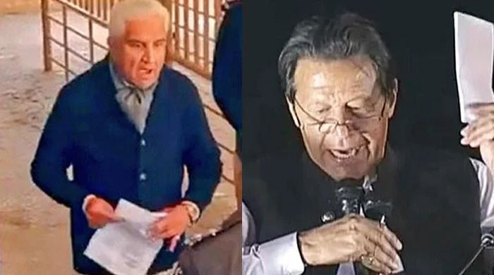 سائفر کیس میں عمران خان اور شاہ محمود کو 10، 10 سال قید بامشقت کی سزا