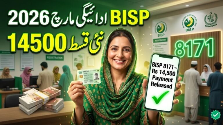 BISP New Qist 14500 Start