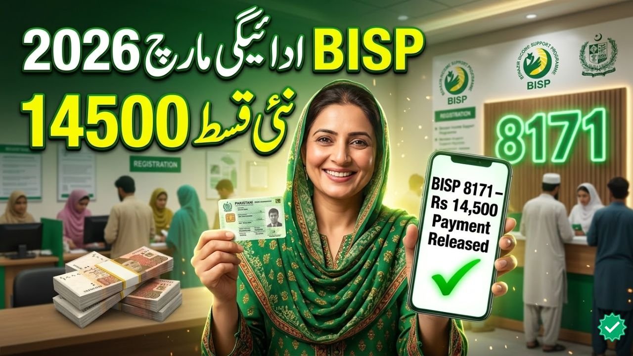 BISP New Qist 14500 Start