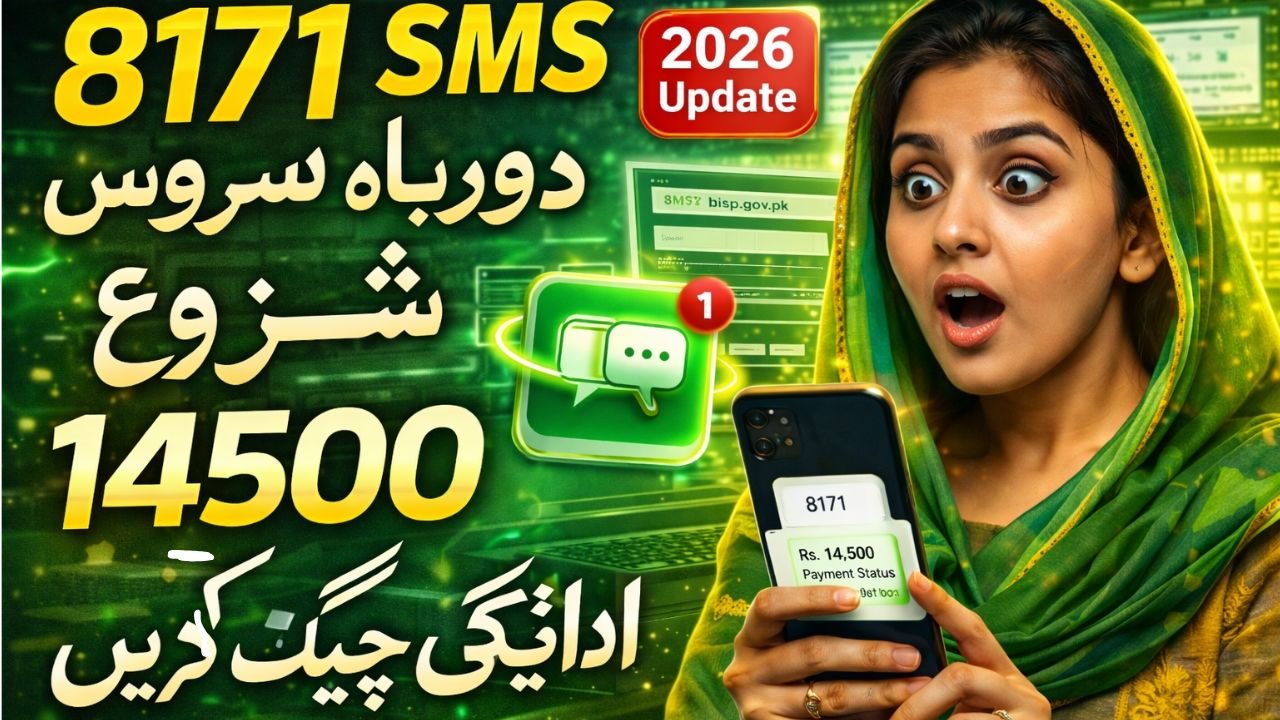 8171 SMS Code Service