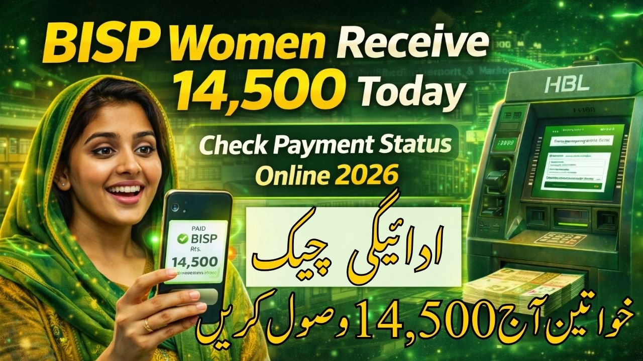 Check BISP Payment Status Online